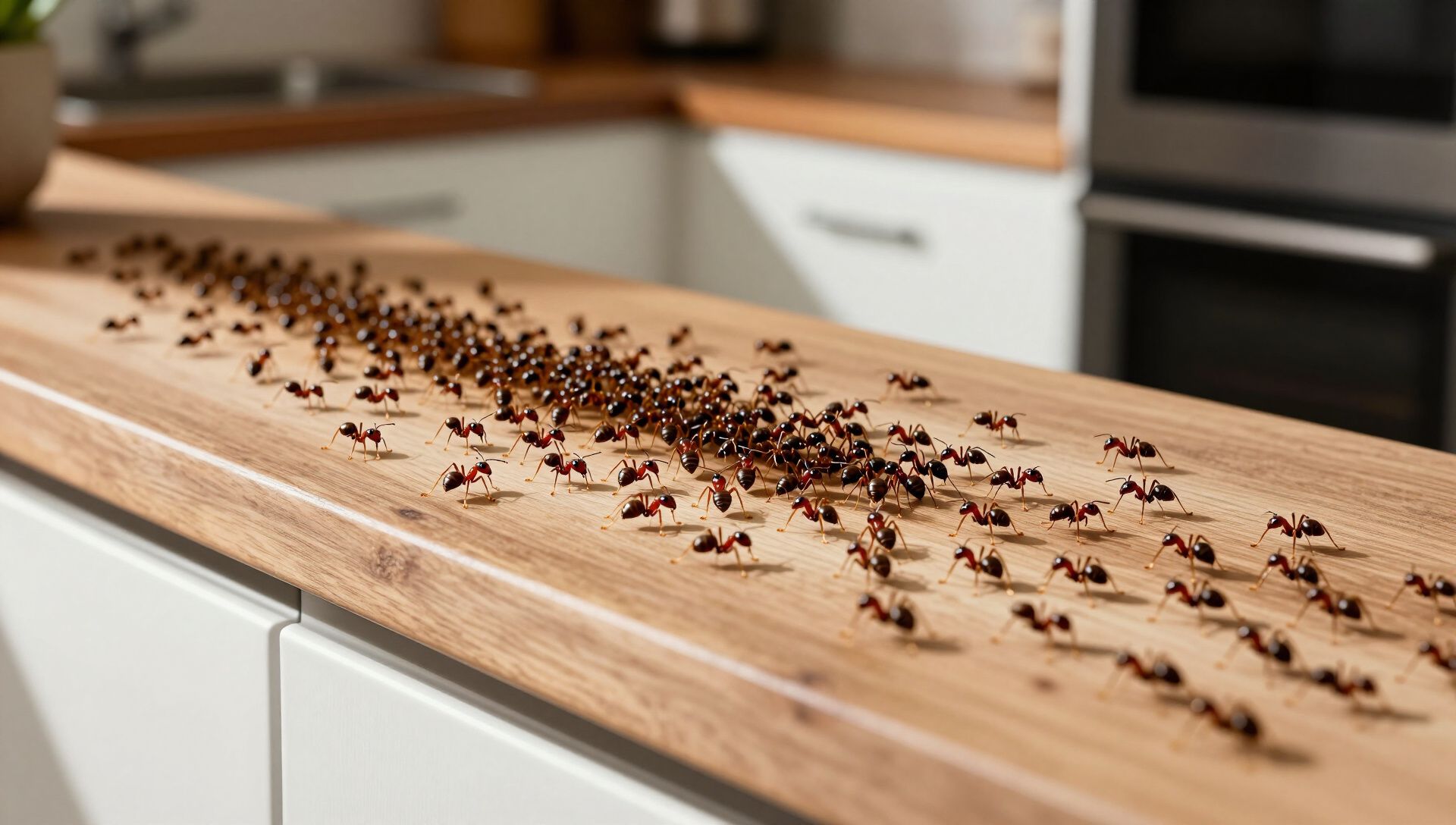Ant Control in Lethbridge Park